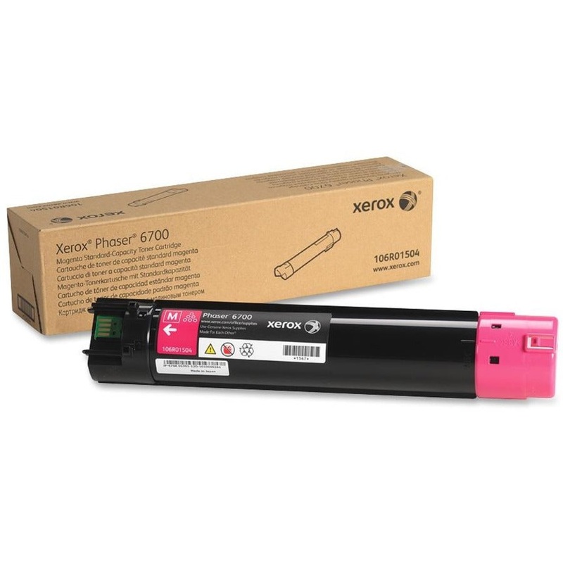 Xerox Original Toner Cartridge – XER106R01504