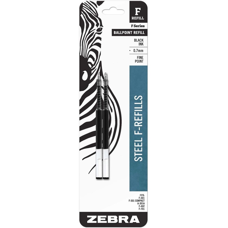 Zebra STEEL 7 Series F Refill Bold Point Ballpoint – ZEB82712