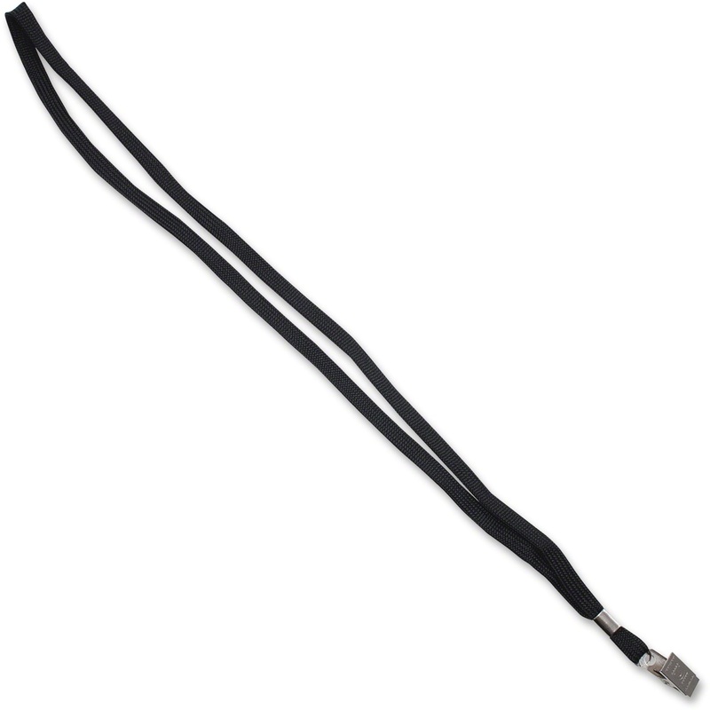 Advantus 36 Deluxe Breakaway Neck Lanyard with Badge Clip – AVT75403