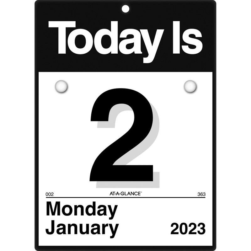 At-A-Glance Today Is Wall Calendar – AAGK100