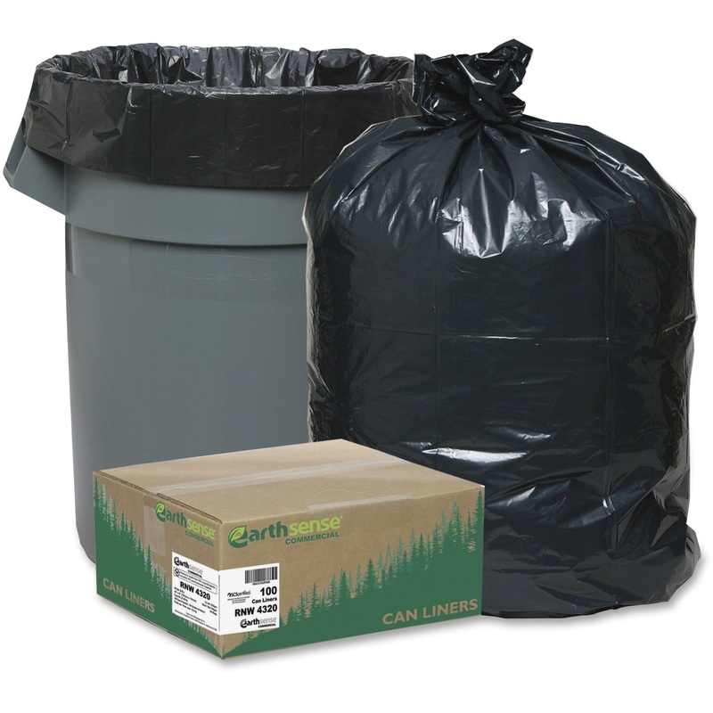 Berry Reclaim Heavy-Duty Recycled Can Liners – WBIRNW4320