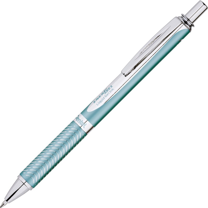 Pentel EnerGel Alloy Retractable Gel Pens – PENBL407LSA