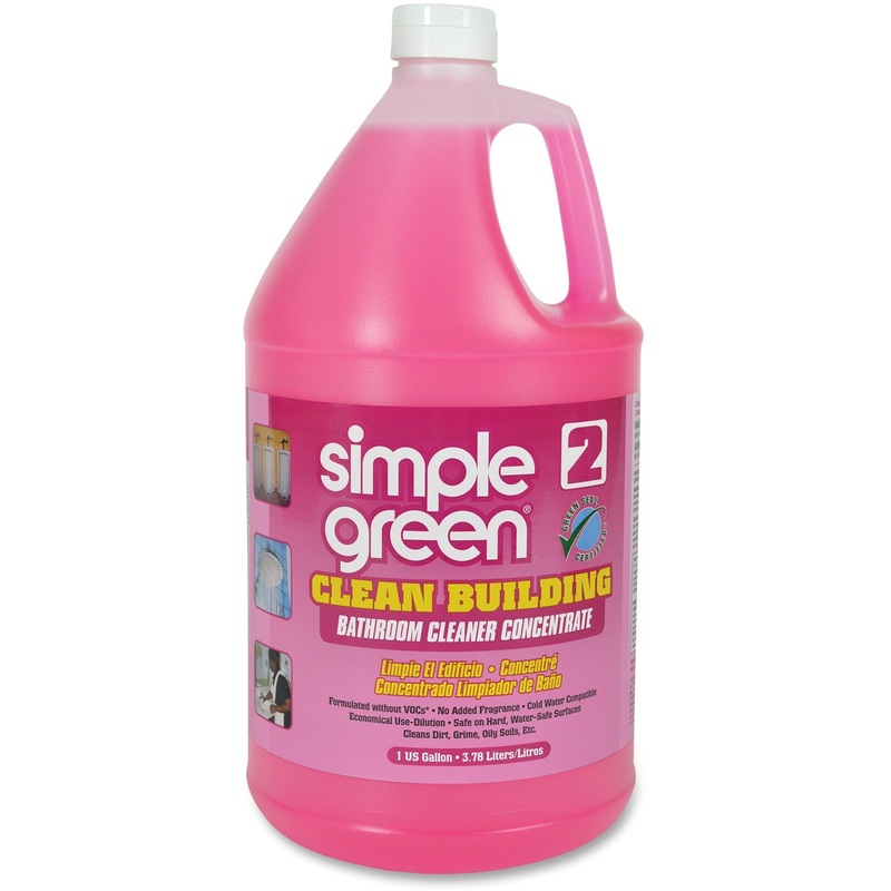 Simple Green Clean Building Bathroom Cleaner – SMP11101CT