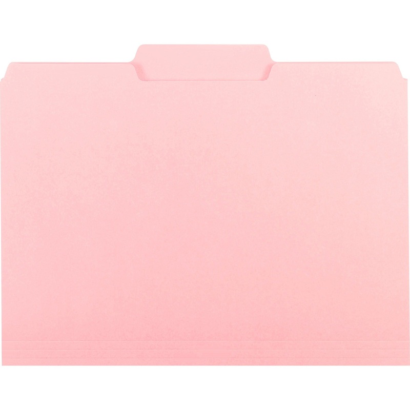 Smead 1/3 Tab Cut Letter Recycled Hanging Folder – SMD10263