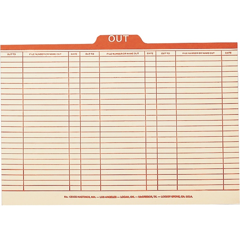 Smead 1/5 Tab Cut Legal Recycled Top Tab File Folder – SMD53910
