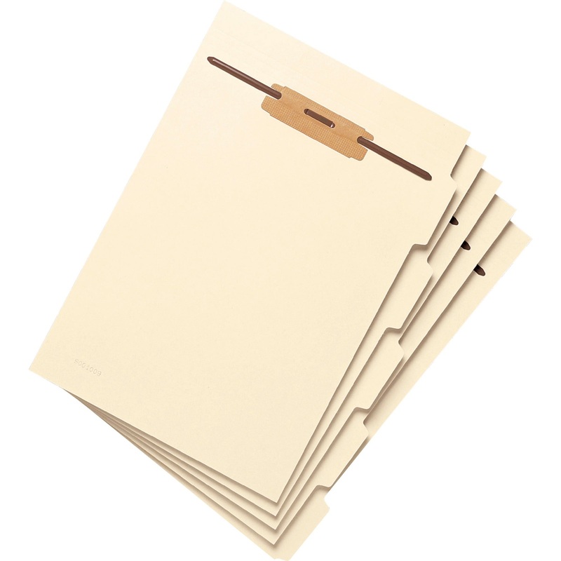 Smead 1/5 Tab Cut Letter Recycled Classification Folder – SMD35605