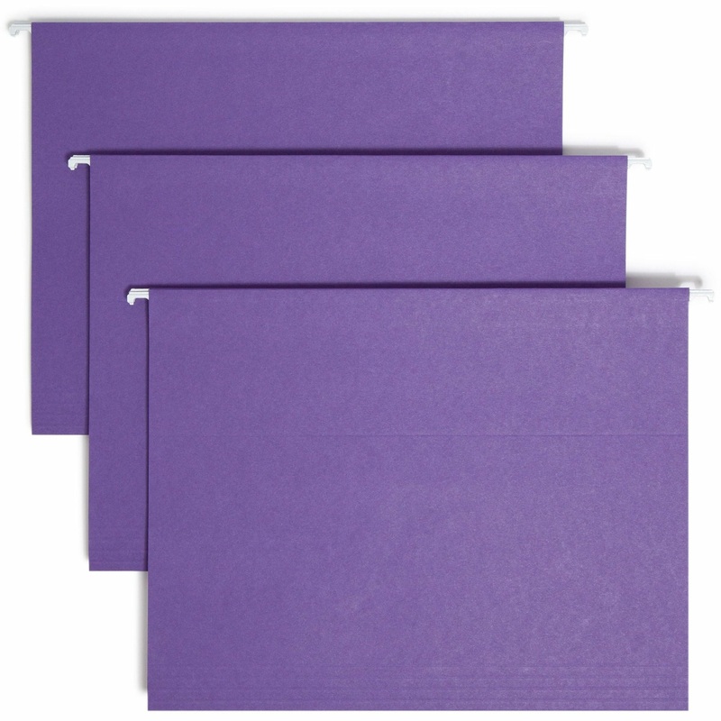 Smead 1/5 Tab Cut Letter Recycled Hanging Folder – SMD64072