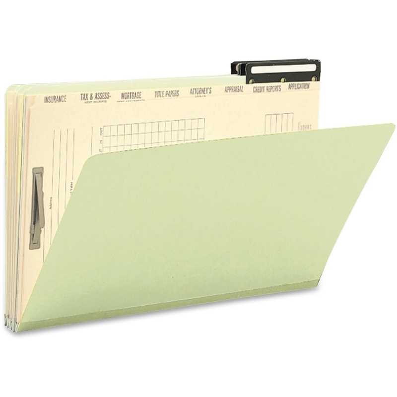 Smead 2/5 Tab Cut Legal Recycled Top Tab File Folder – SMD78208