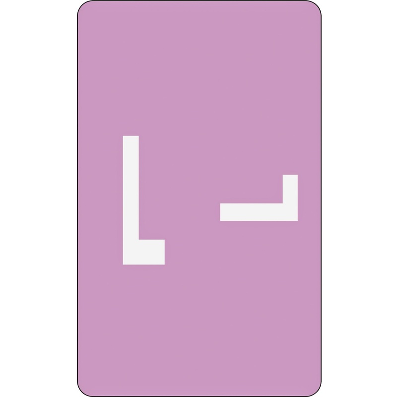 Smead AlphaZ ACCS Color-Coded Labels – SMD67182