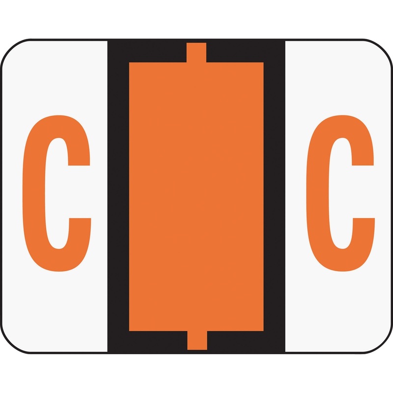 Smead BCCR Bar-Style Color-Coded Labels – SMD67073
