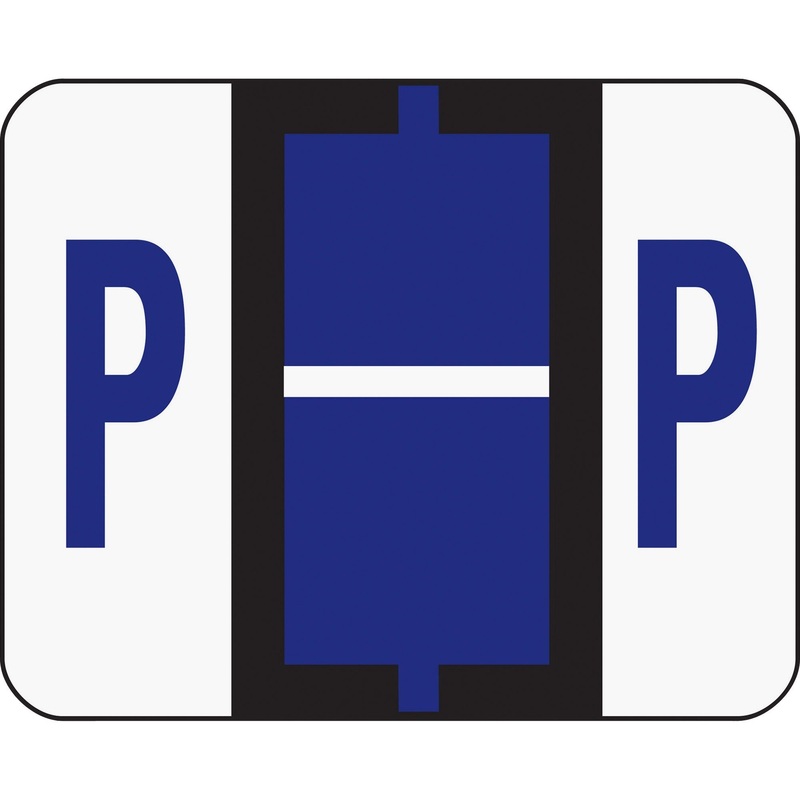 Smead BCCR Bar-Style Color-Coded Labels – SMD67086