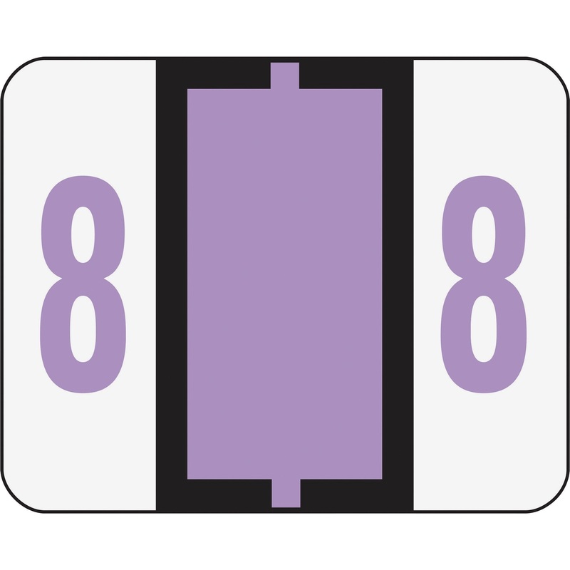 Smead BCCRN Bar-Style Color-Coded Labels – SMD67378