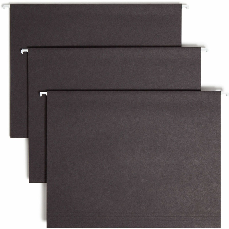 Smead Colored 1/5 Tab Cut Letter Recycled Hanging Folder – SMD64062