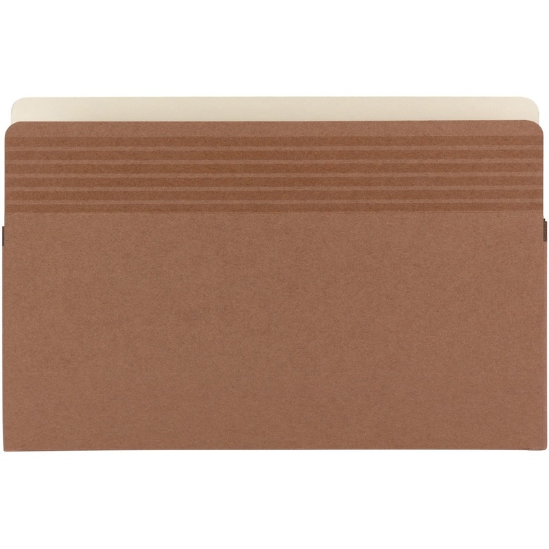 Smead Easy Grip Straight Tab Cut Legal Recycled File Pocket – SMD73210