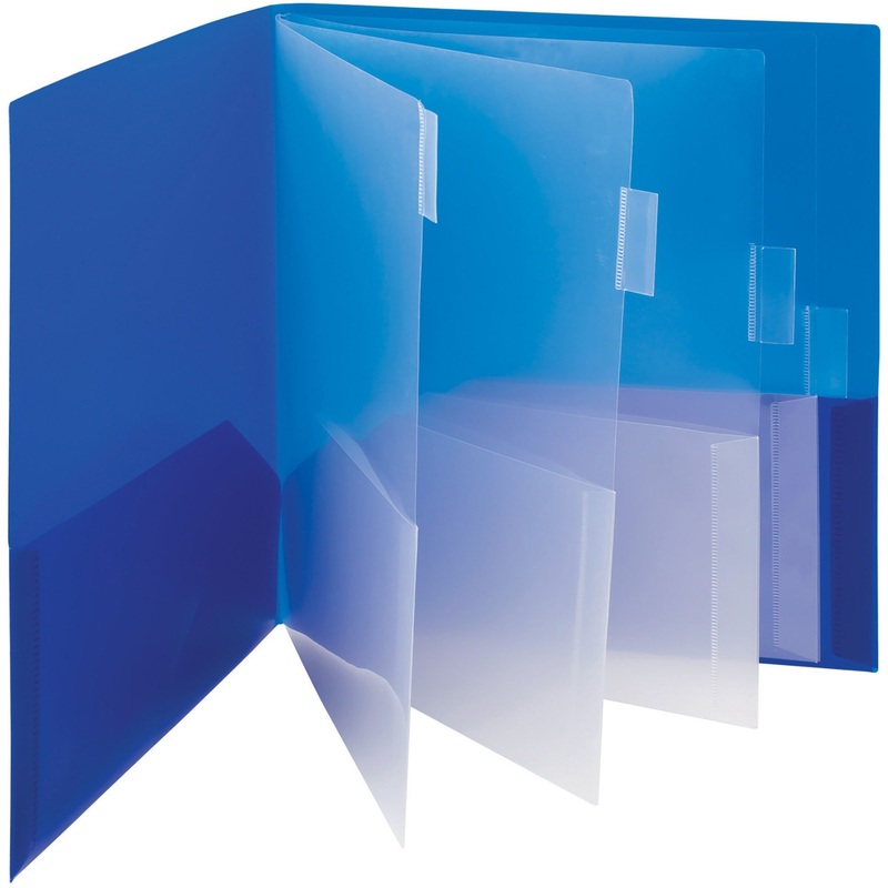 Smead Letter Pocket Folder – SMD89204