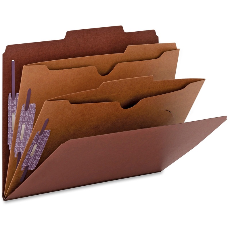 Smead Pocket Divider SafeShield Classification Folders – SMD14079