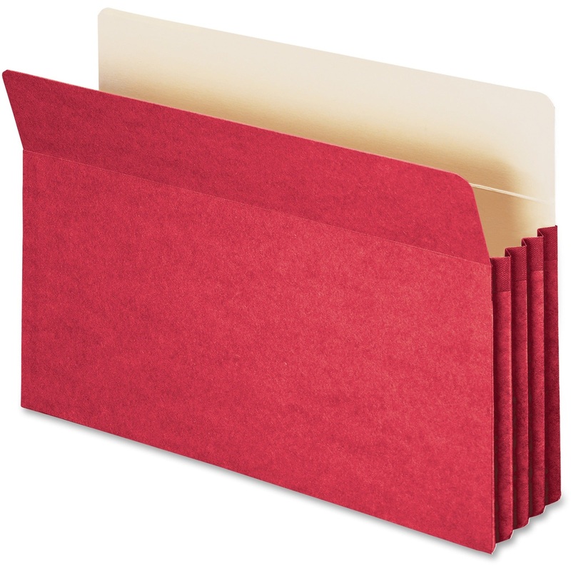 Smead Pocket Straight Tab Cut Legal Recycled File Pocket – SMD74231