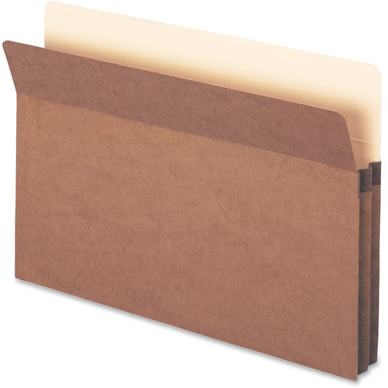 Smead Straight Tab Cut Legal Recycled File Pocket – SMD74214