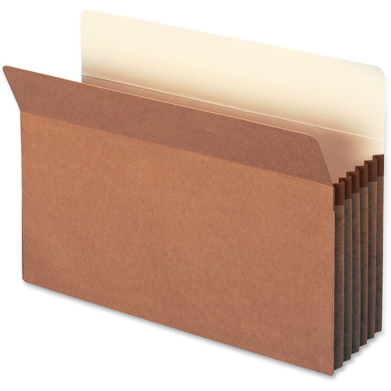 Smead Straight Tab Cut Legal Recycled File Pocket – SMD74234