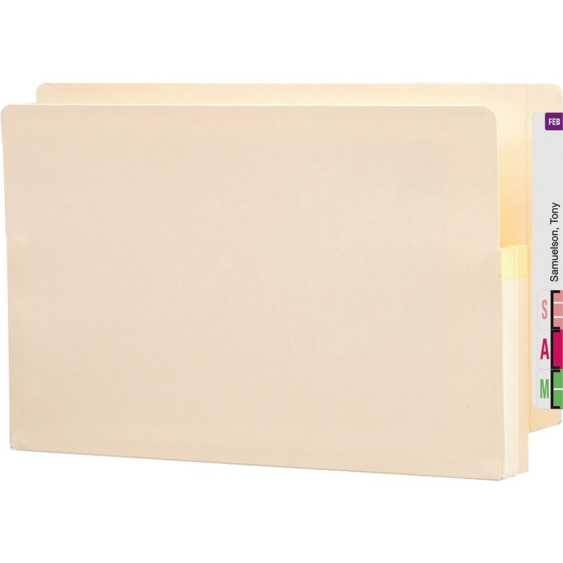 Smead Straight Tab Cut Legal Recycled File Pocket – SMD76114