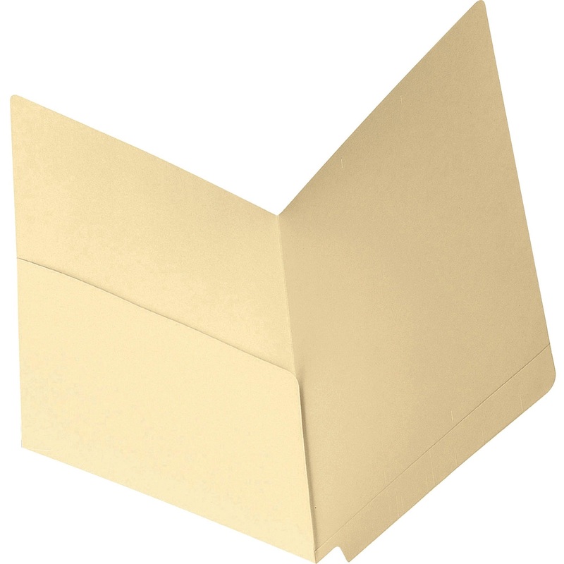 Smead Straight Tab Cut Letter Recycled File Pocket – SMD24115