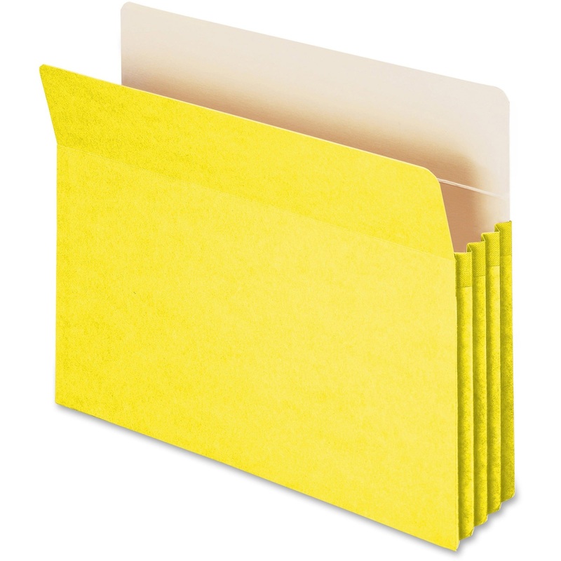 Smead Straight Tab Cut Letter Recycled File Pocket – SMD73233