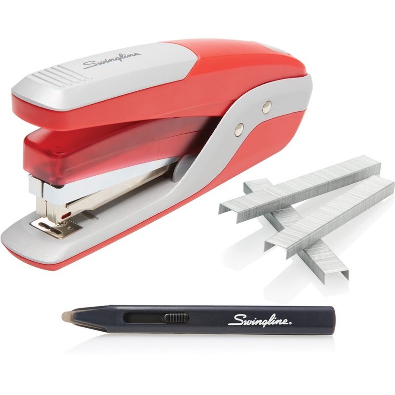 Swingline Quick Touch Stapler Value Pack – SWI64589