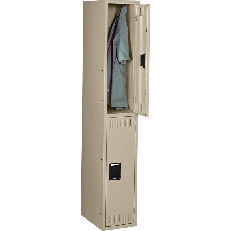 Tennsco Double-Tier Steel Lockers – TNNDTS121836ASD