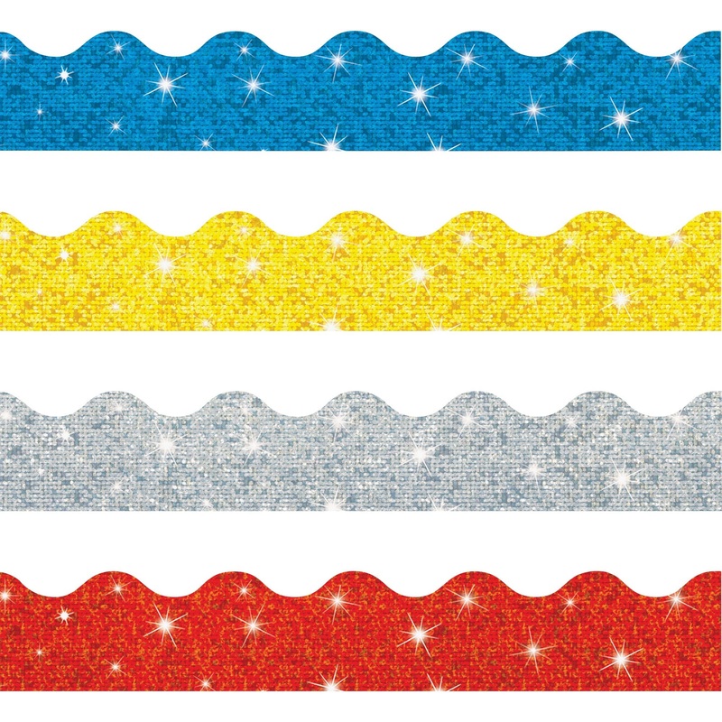 Trend Sparkle Terrific Trimmers Borders – TEPT92901