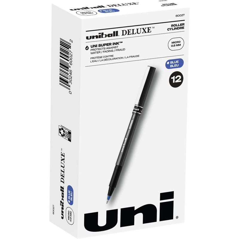 uniball Deluxe Rollerball Pens – UBC60027
