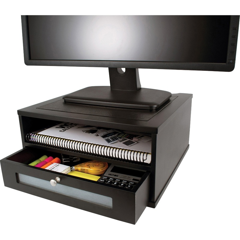 Victor 1175-5 Midnight Black Monitor Riser – VCT11755