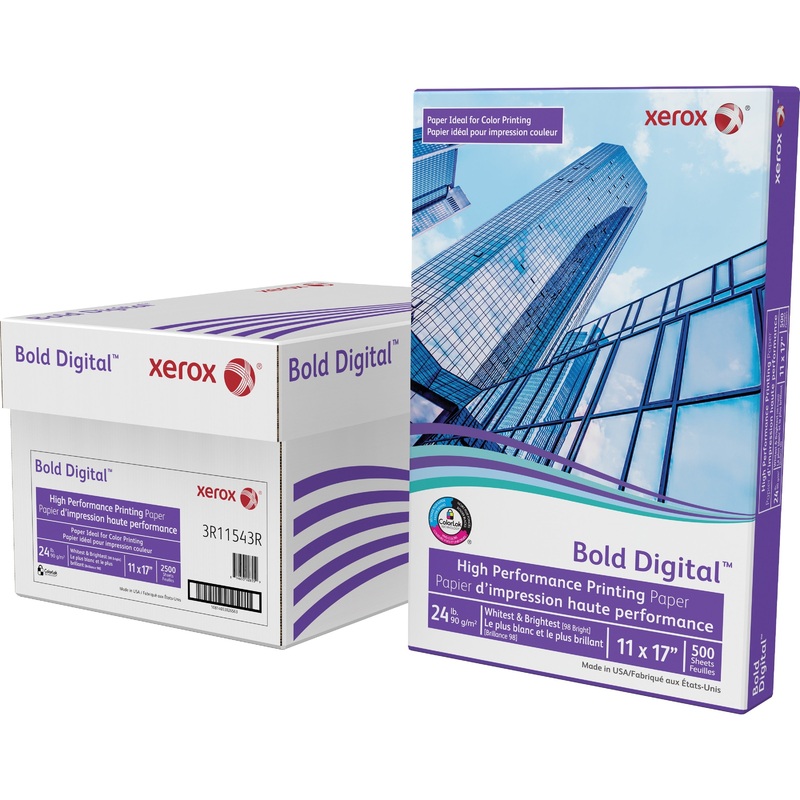 Xerox Bold Digital High Performance Paper – White – XER3R11543R
