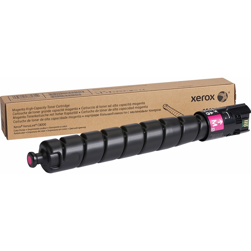 Xerox Original High Yield Laser Toner Cartridge – Magenta – 1 Each – XER106R04047