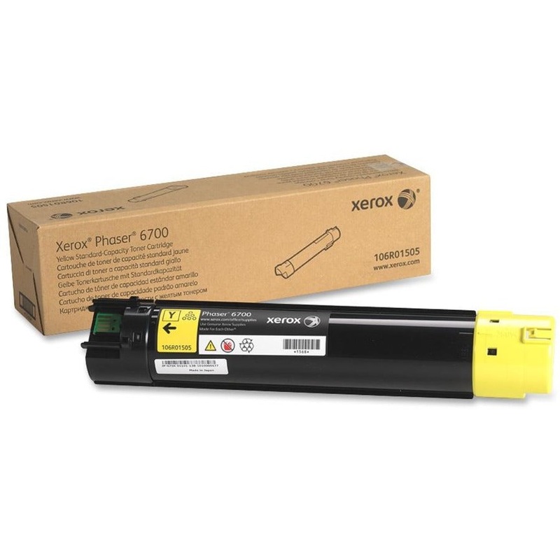 Xerox Original Toner Cartridge – XER106R01505