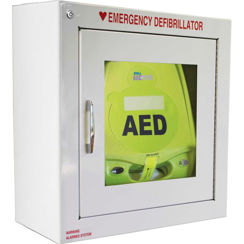 ZOLL AED Plus Standard Size Cabinet with Audible Alarm – ZOL80000855