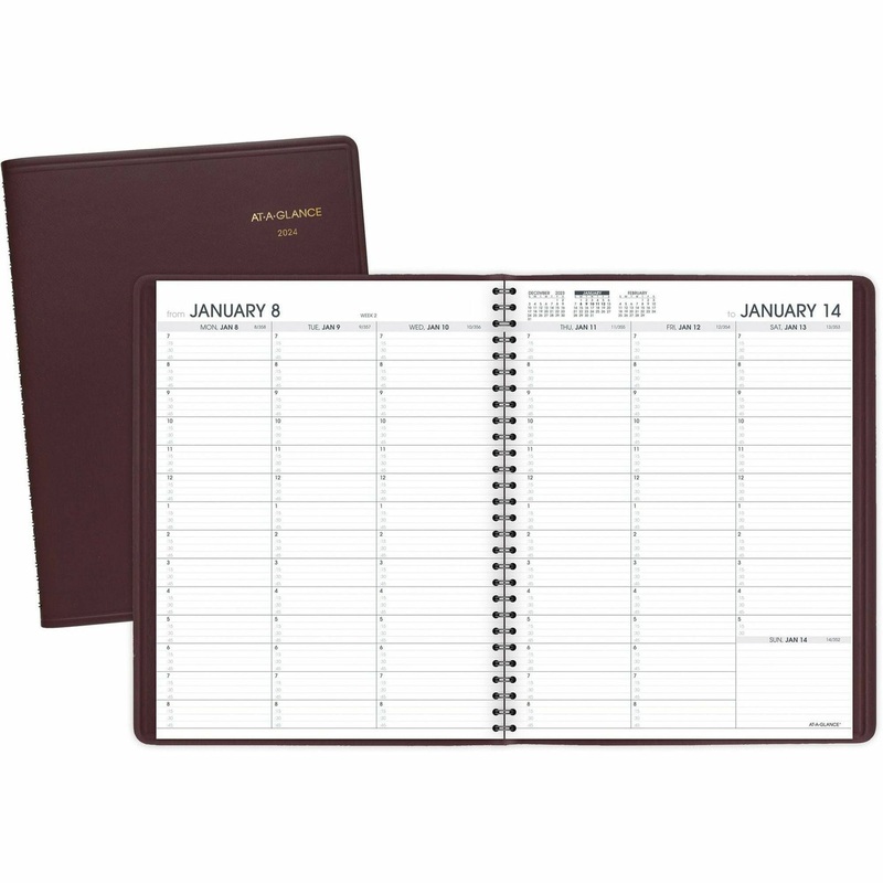 At-A-Glance Weekly Appointment Book – AAG7095050