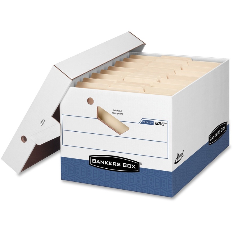 Bankers Box Presto File Storage Box – FEL0063601