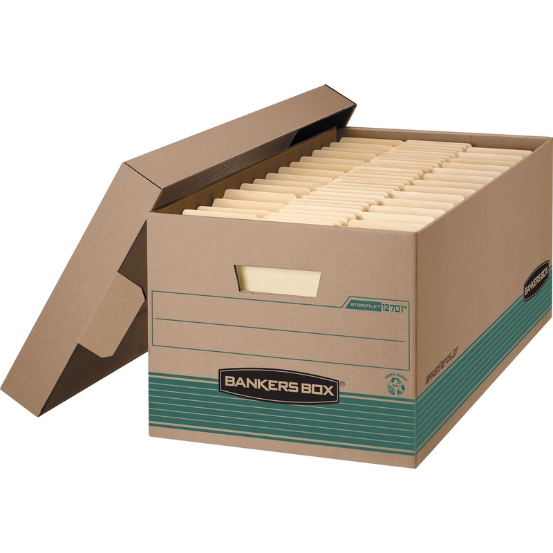 Bankers Box STOR/FILE Recycled File Storage Box – FEL1270101