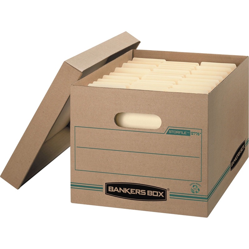 Bankers Box STOR/FILE Recycled File Storage Box – FEL1277601