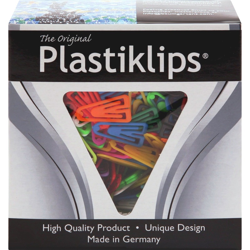 Baumgartens Assorted Colors Plastiklips – BAULP0200
