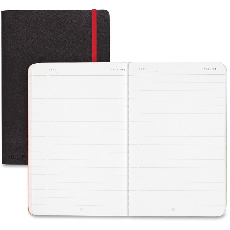 Black n’ Red Soft Cover Business Notebook – JDK400065000