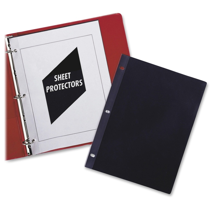 C-Line Traditional Standard Weight Polypropylene Sheet Protector – CLI03213