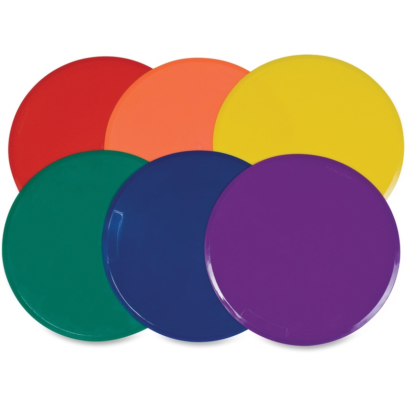 Champion Sports Extra Large Poly Spot Marker Set – CSIXLMSPSET