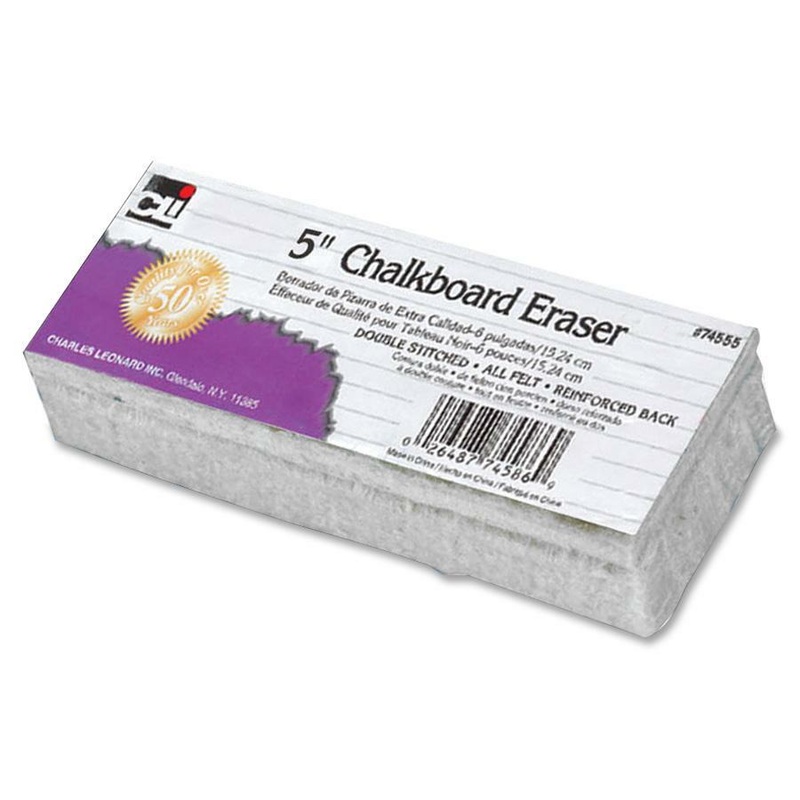 CLI 5 Felt Chalkboard Eraser – LEO74555