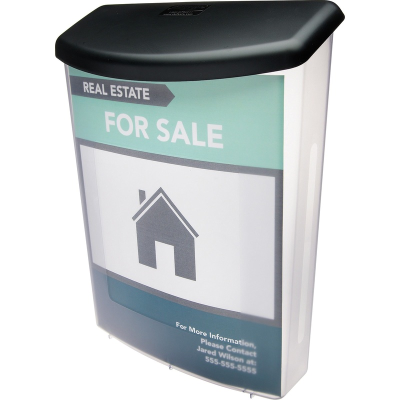 Deflecto Outdoor Literature Box – DEF790901