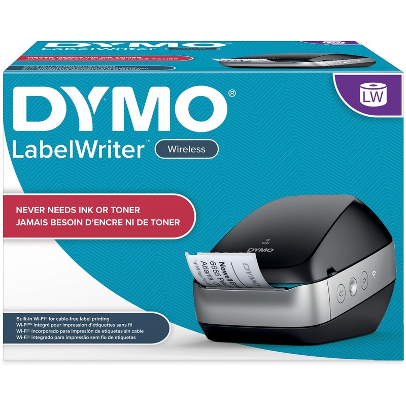 Dymo LabelWriter Desktop Direct Thermal Printer – Monochrome – Label Print – Black – DYM2002150