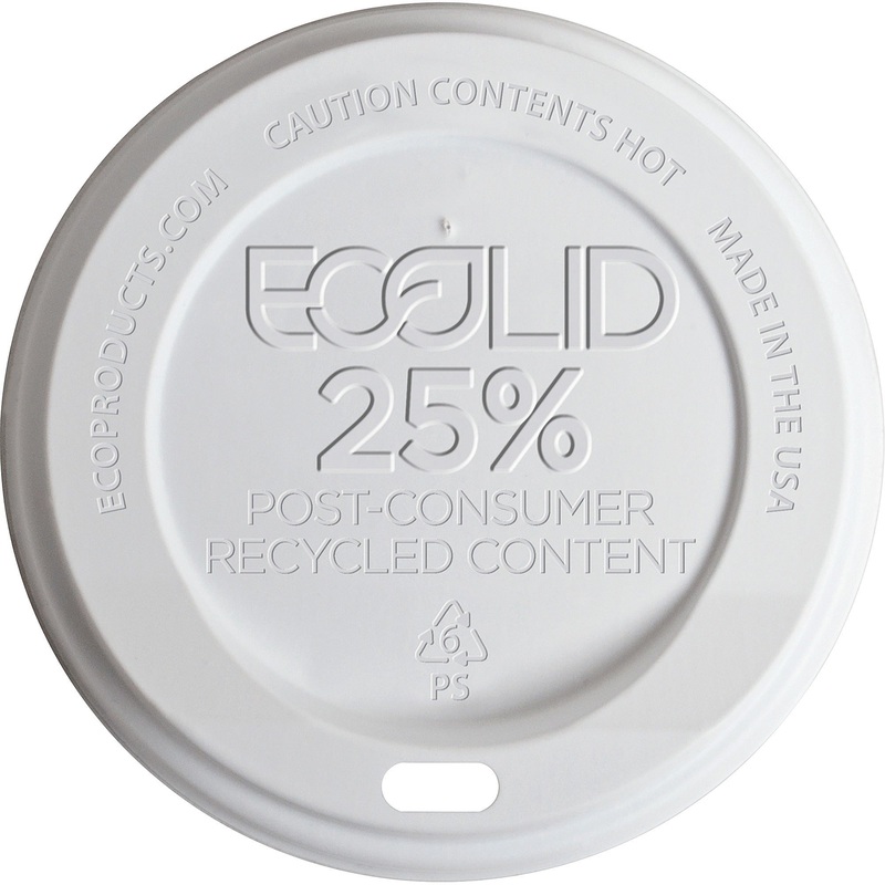 Eco-Products Evolution World Hot Cup Lids – ECOEPHL16WR