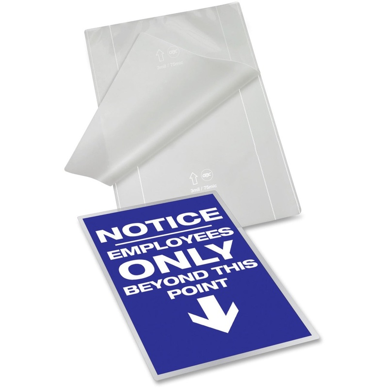 GBC Fusion EZUse Laminating Pouches – GBC3745003