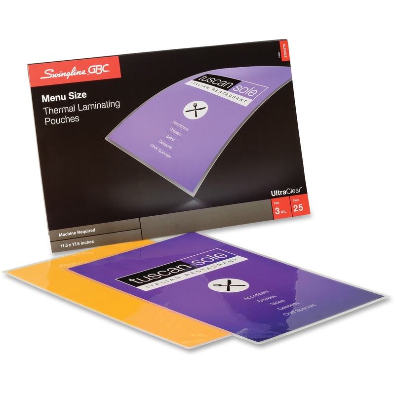 GBC UltraClear Thermal Laminating Pouches – GBC3200579