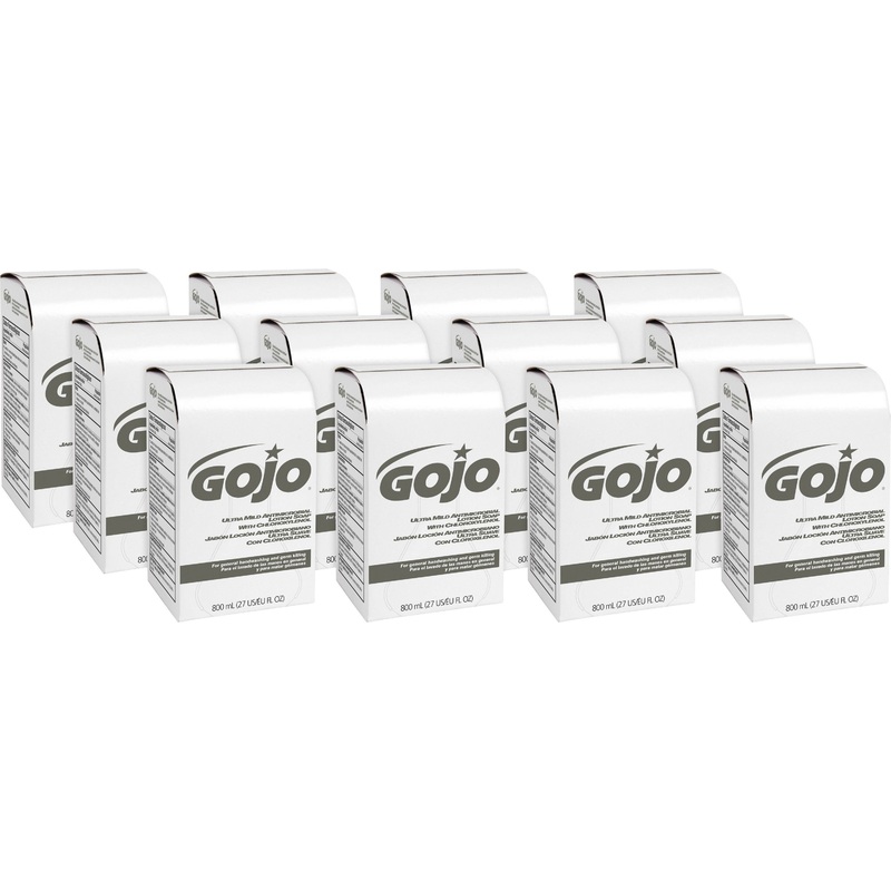 Gojo Ultra Mild Antimicrobial Lotion Soap Refill – GOJ921212CT